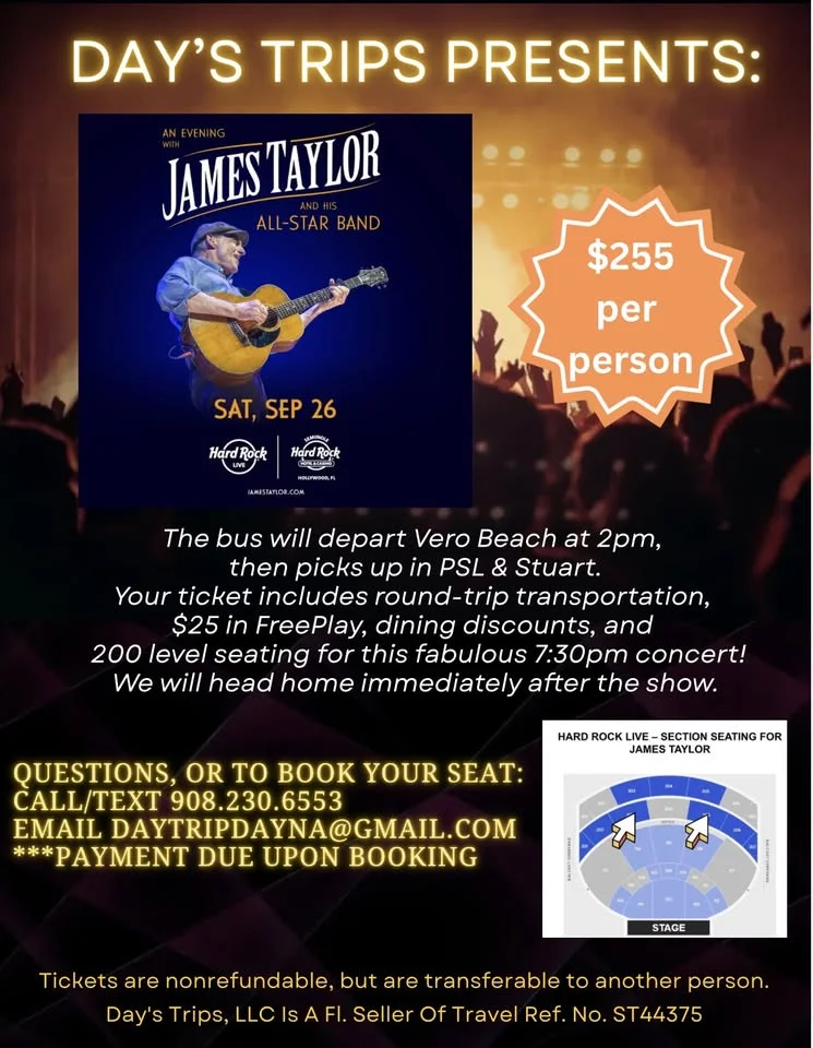 James Taylor at Hard Rock Live