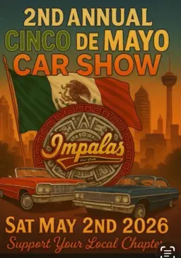 Cinco de Mayo Car Show ‘26