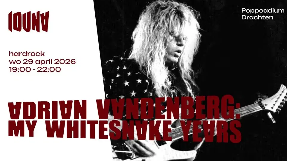 Adrian Vandenberg: My Whitesnake Years - Iduna, Drachten