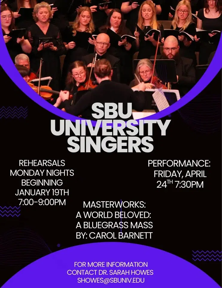 Masterworks: A world beloved: A Bluegrass Mass by Carol Barnett