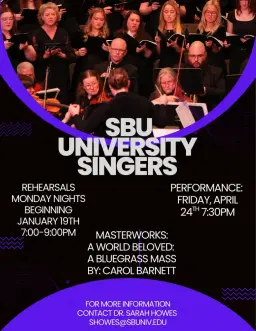 Masterworks: A world beloved: A Bluegrass Mass by Carol Barnett