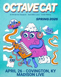 Octave Cat 4/26 @ Madison Live!