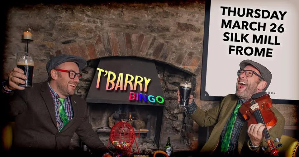 T'Barry Bingo - Parched in March