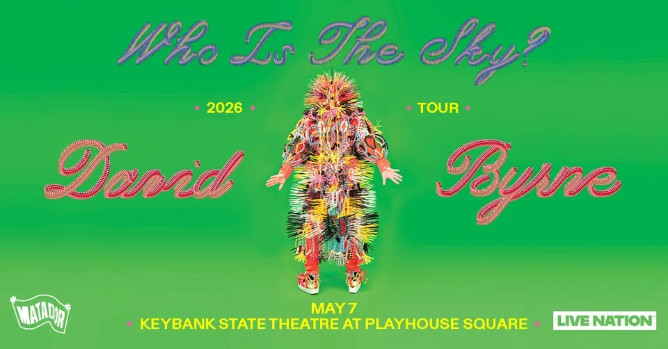 An Evening With David Byrne – Who Is The Sky Tour