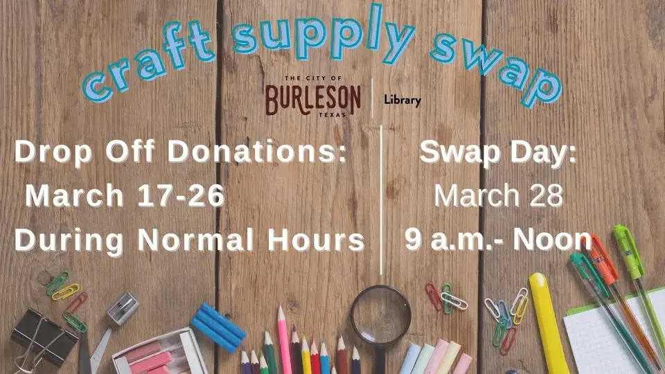 Craft Supply Swap