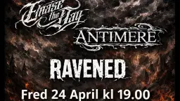 Belsepub: Metalcore Night 2026: Erase the Day, Antimere & Ravened