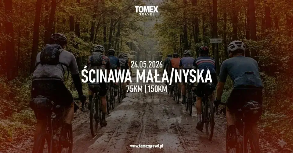 Gravel Tomex Parkiet 2026 – Ścinawa Mała | Długa Gra & Krótka Piłka