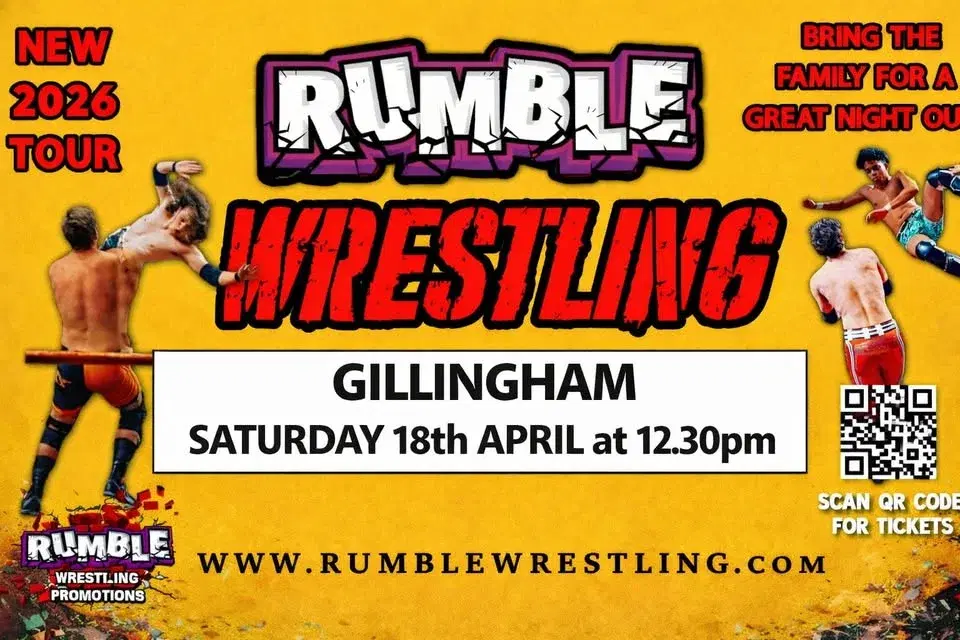 Rumble Wrestling returns to Medway