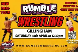 Rumble Wrestling returns to Medway