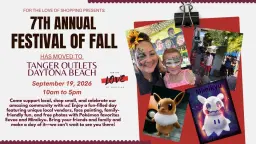 7th Annual Festival of Fall