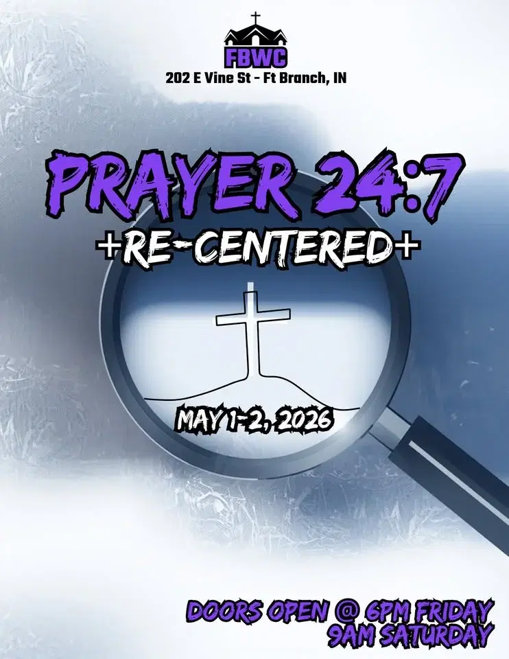 2026 PRAYER 24:7 - RE-Centered