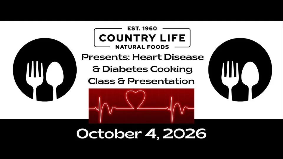 Health Class: Prevention & Intervention of Chronic Diseases: Heart Disease & Diabetes