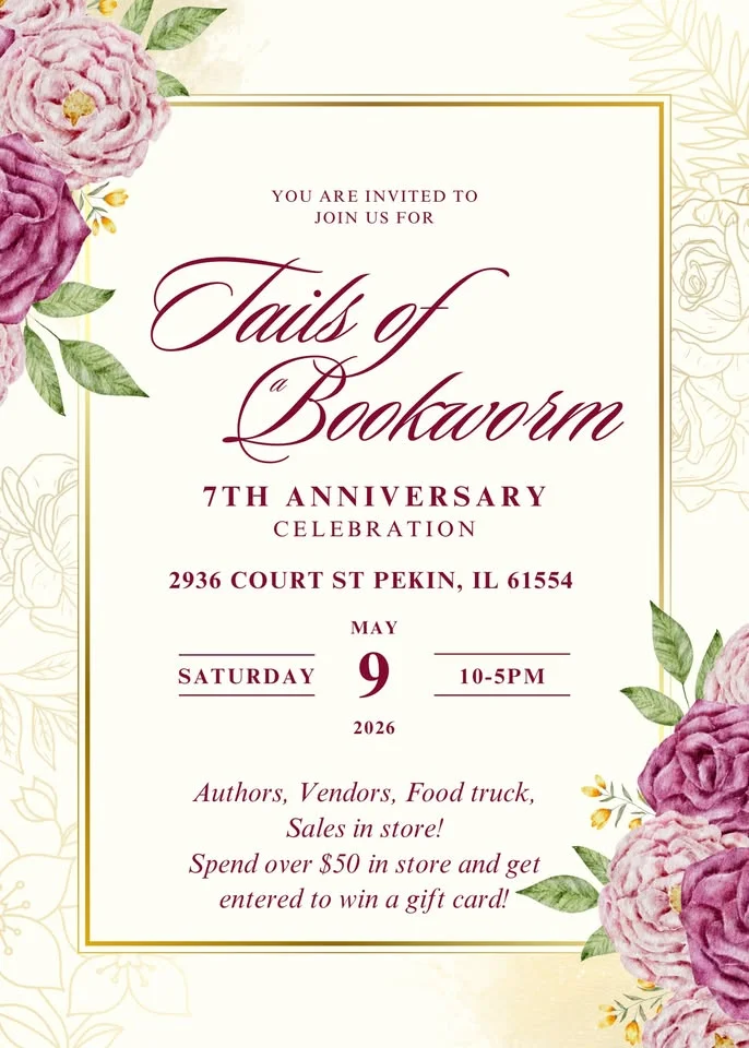 Seven Year Anniversary Celebration! (Vendor/Author Event)