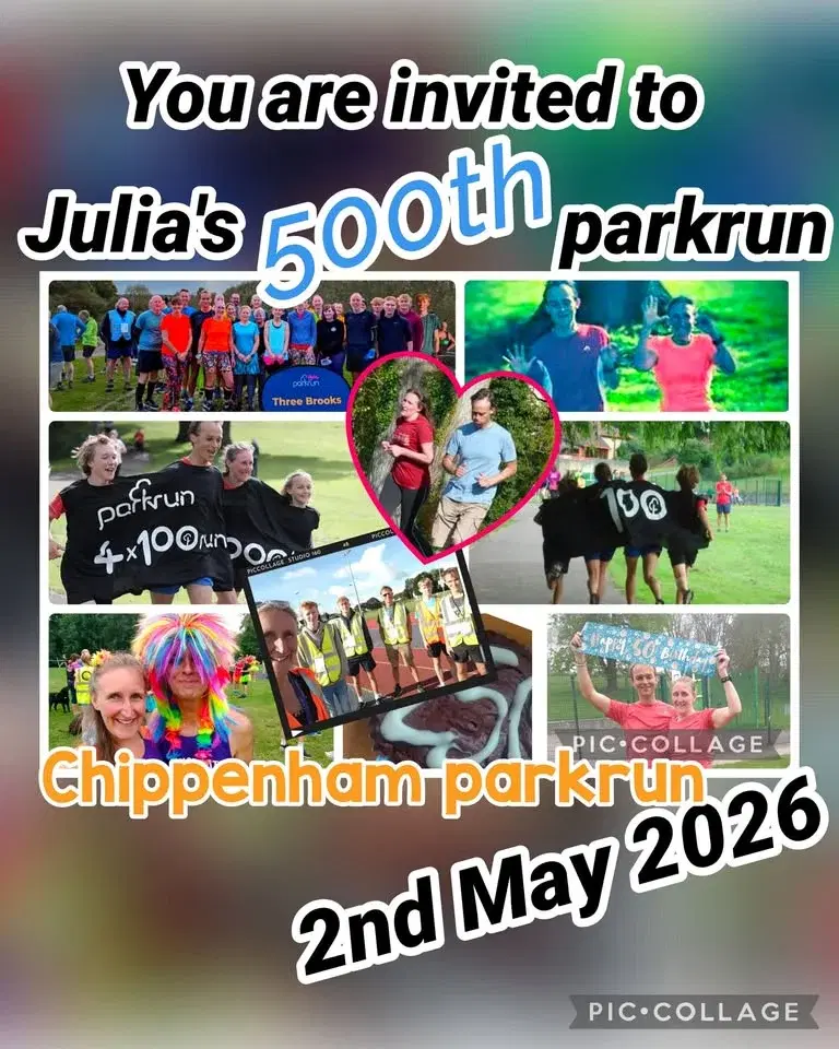 My 500th parkrun đ & My Birthday đ„ł