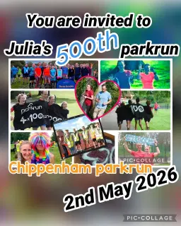 My 500th parkrun 💕 & My Birthday 🥳