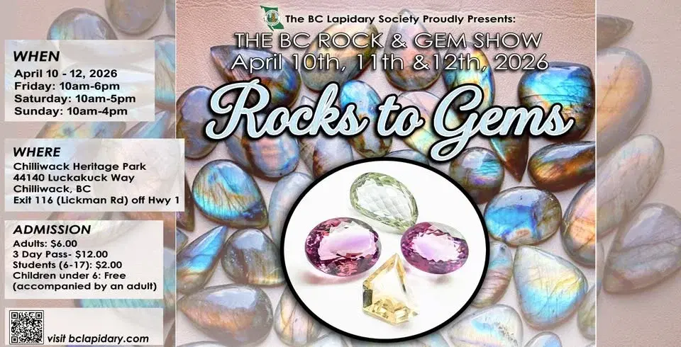 BC Rock and Gem Show 2026