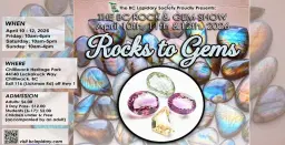 BC Rock and Gem Show 2026