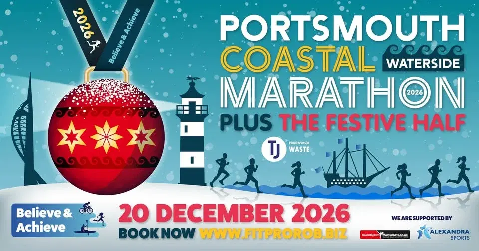Portsmouth Coastal Waterside Marathon Events 2026