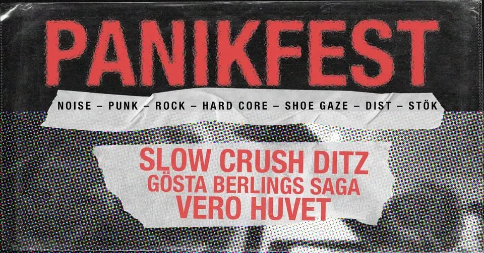 Panikfest 2026 | Slaktkyrkan + Hus 7