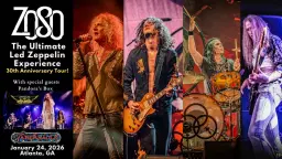 Zoso - The Led Zeppelin Experience & Pandora's Box