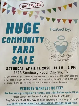 Community Yard Sale