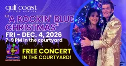 First Friday Concert: A Rockin' Blue Christmas