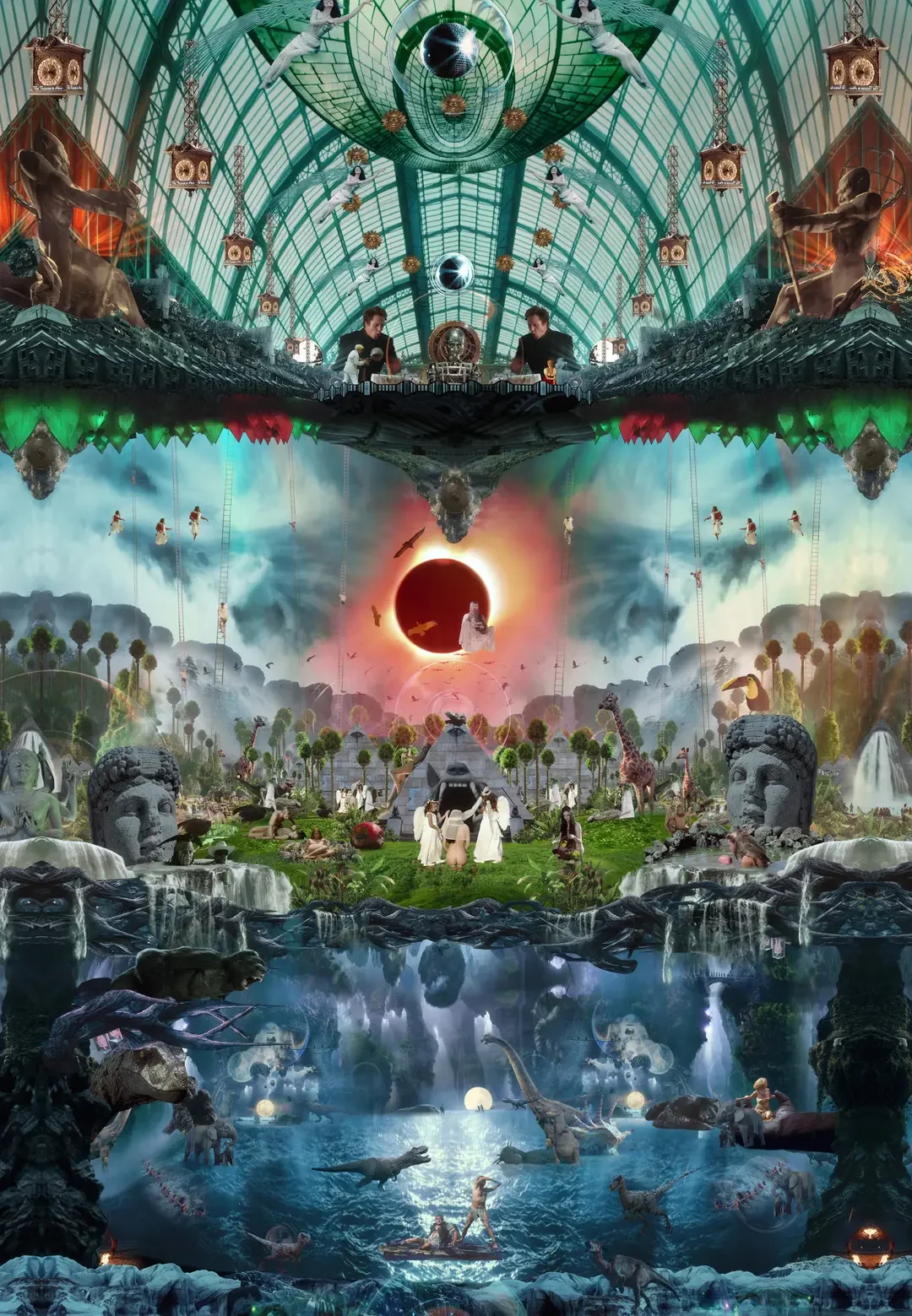 Marco Brambilla - Double Feature | Fotografiska Stockholm