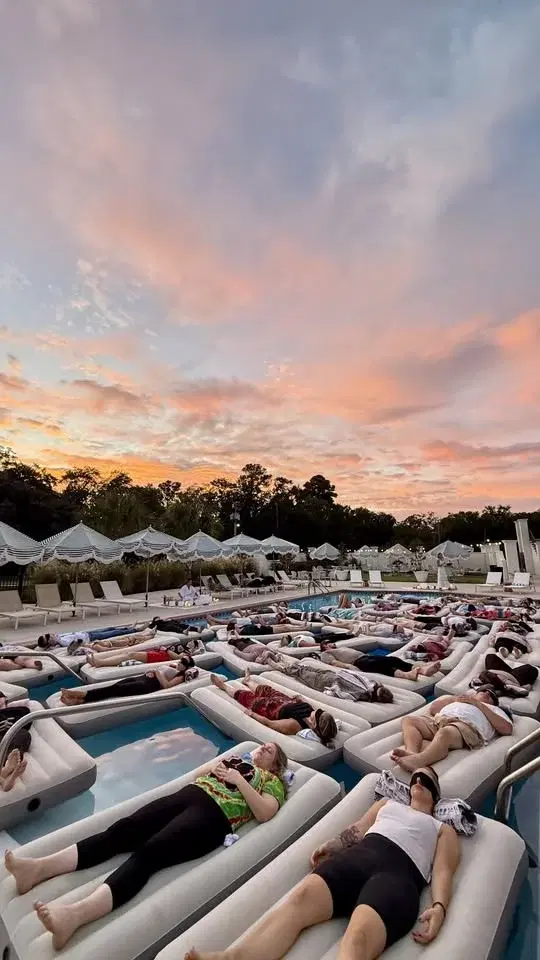 Floating Sound Bath Meditation