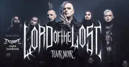 Lord Of The Lost - TOVR NOIR + Dogma, League of Distortion - PRAHA, Roxy