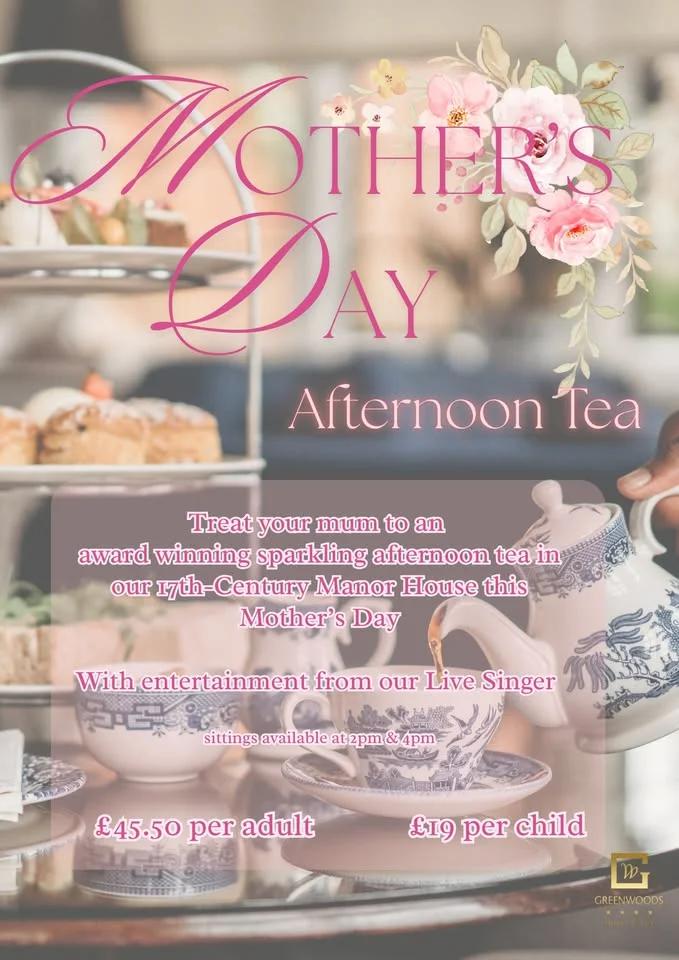 Mothers Day Sparkling Afternoon Tea