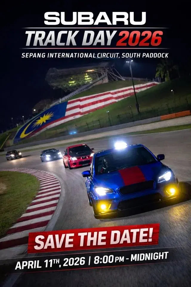 Subaru Track Day 2026