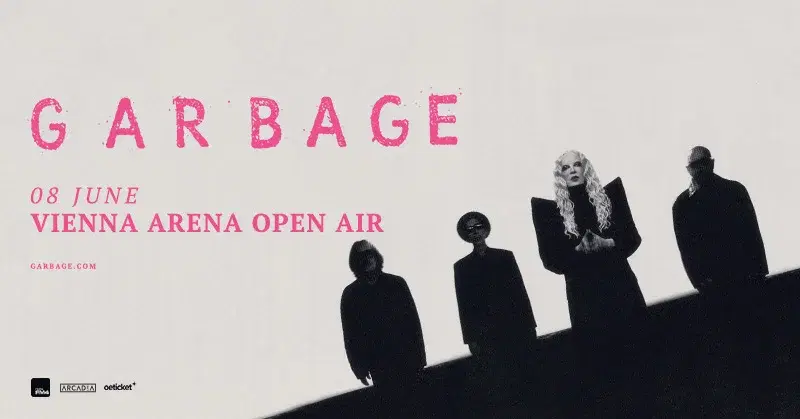 GARBAGE (US) • Open Air Arena • Wien