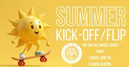 Summer Kick/Flip Off