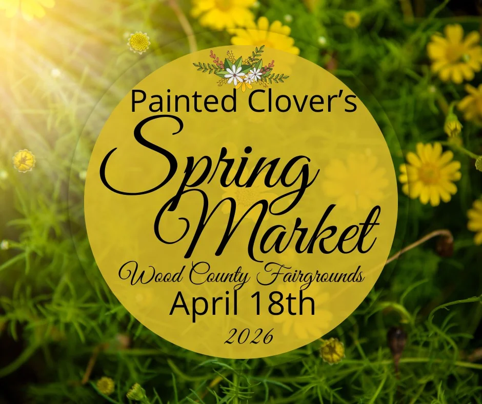 Painted Clover's SPRING Market!