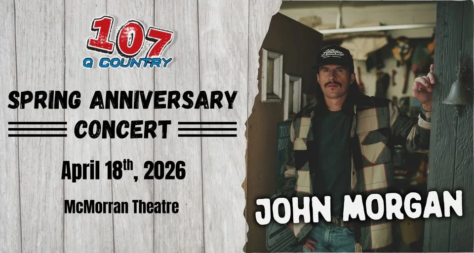 Q Country 107 Spring Anniversary Concert with John Morgan
