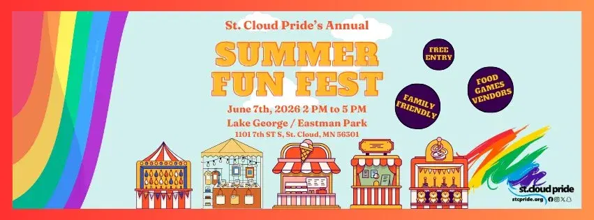 St. Cloud Pride Summer Fun Fest