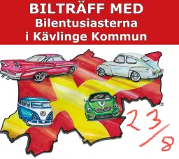 Bilträff Arrangör. Bilentusiasterna i Kävlinge Kommun