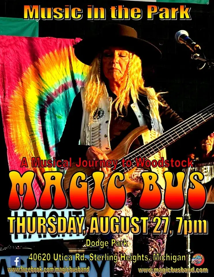 Magic Bus at Dodge Park