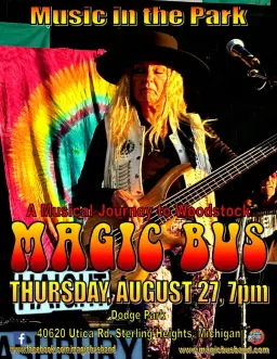 Magic Bus at Dodge Park