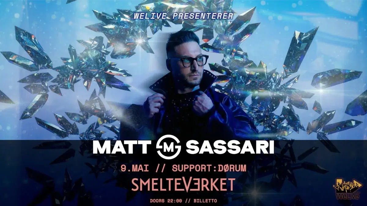 Welive pres. Matt Sassari