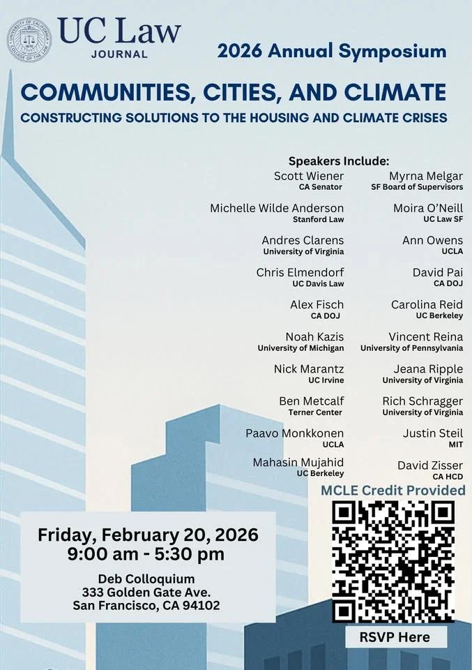UC Law Journal Symposium