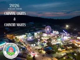78th Addison County Fair and Field Days