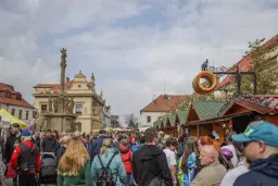 Velikonoční trhy v Poděbradech 2026