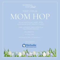 Mom Hop Egg Hunt and Festival