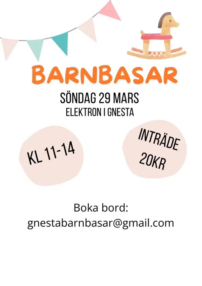 đ¶đ§ž Barnbasar i Gnesta! đ