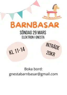 👶🧸 Barnbasar i Gnesta! 🎉