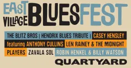 East Village Blues Fest