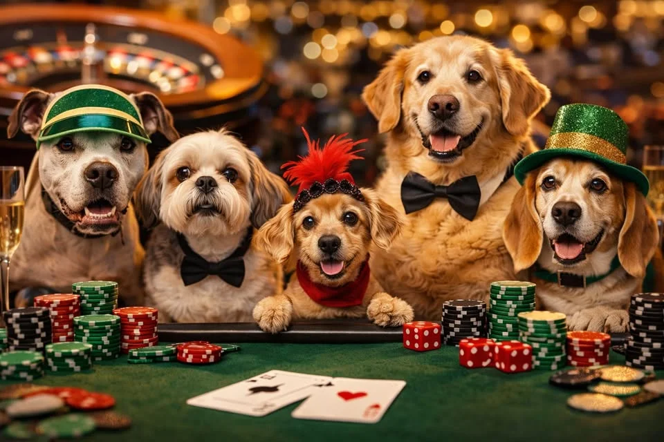 Bark & Bet Casino Night