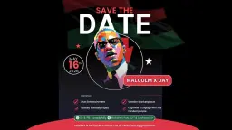11th Annual Malcolm X Day Festival