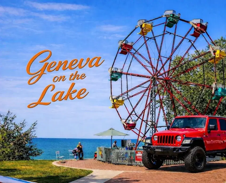 Jeep Cruise - Geneva on the Lake